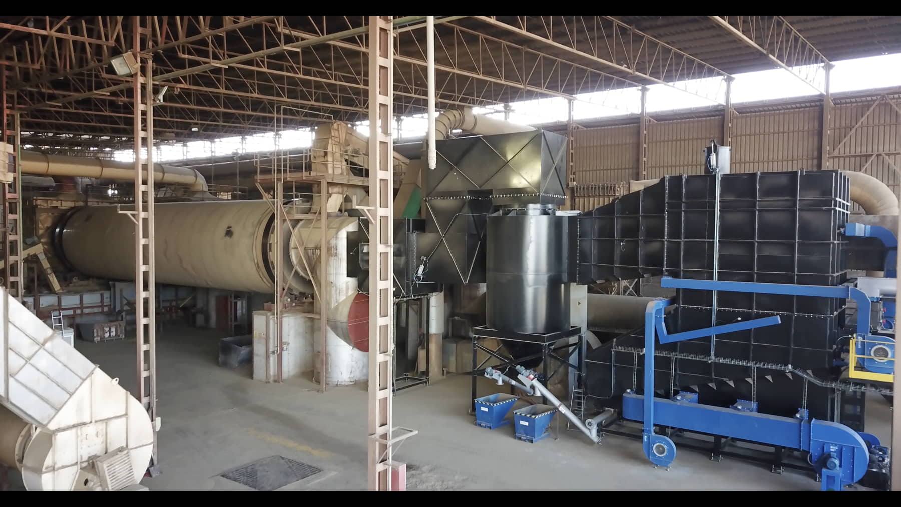 Hornos de parrilla fija